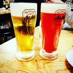 わすれな草 - ビールと赤ビール