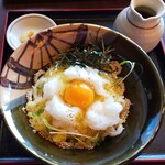 Ikkyu Soba Ion Moru Tomakomai Ten - 冷し狸うどん