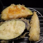 Tokusei Tempura Shichifuku Toyama Inter Ten - 野菜