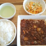 オーク カフェ - 19/12　日替りOAK LUNCH:500円