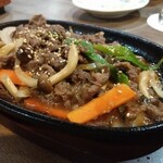 Korean Izakaya Hana - プルコギうまし。