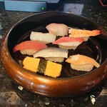 Kaisen Sushi Genkaimaru Toriasu Kyusan Ten - 