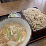 Soba Dokoro Kikusui Nanbu - かしわつけ麺