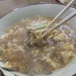 Soba Dokoro Kikusui Nanbu - かしわつけ麺