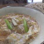 Soba Dokoro Kikusui Nanbu - かしわつけ麺