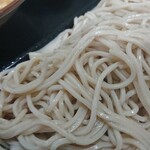 Soba Dokoro Kikusui Nanbu - かしわつけ麺 ¥750(そば)