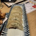 Nikujyu Gyoza to 190 En Lemon Sour Namba no Shinchan - 