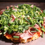 Okonomiyaki Temari - 牛スジねぎ焼き