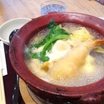 三宝庵 家族亭別庵 - 煮込みうどん