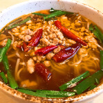 新中華料理 天福 - 料理写真:台湾ラーメン