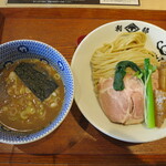 Bettei Takei Nanba Ramen Ichiza Ten - 濃厚鶏豚骨（つけ麺） 並