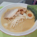 Geto Kogen Ski Jo - 濃厚味噌ラーメン@1050円