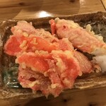 Seafood Yatai Okuman Kikukawa Ten - 紅生姜天ぷら　99円