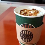 タリーズコーヒー   - 黒蜜きなこほうじ茶ラテ(561円)