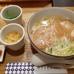 Hakata Yari Udon Bettei Kukoten - 大判きつねです。(2019年12月)