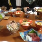 海鮮居酒屋まどか - コース料理の一部