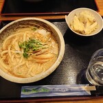 讃岐こんぴらつるつるうどん - ごまだれうどん(温)