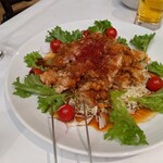 プレミアホテル キャビン - 鶏肉料理