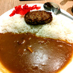 カレーショップ C&C - 福神漬けを添えて