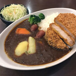 Shokujidokoro Shunsai Tei - スパイシーカツカレー　1050円