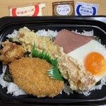 ほっともっと - BIGのり弁（コロッケ）です。(2019年12月)