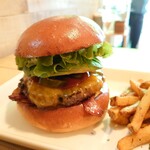 Craft Burger co. Kita Horie Ten - クラフトバーガー デラックス