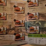 Craft Burger co. Kita Horie Ten - メニュー