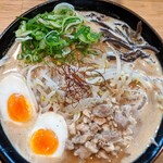 Nidaime Men no Bo Hareruya - 濃厚とんこつ味噌ラーメン