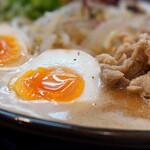 Nidaime Men no Bo Hareruya - 濃厚とんこつ味噌ラーメン