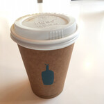 Blue Bottle Coffee Kyoto Cafe - DRIP　シングルオリジン（税込　５９４円）評価＝△