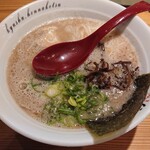 ほんな骨 - 博多豚骨ラーメン