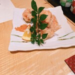 Tsushima Nodoguro to Ika Ikizukuri Hakata Uokura Miyako Hotel Ten - 鶏の唐揚げ