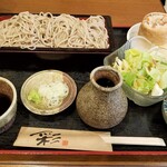 Teuchi Soba Inakura - そば定食 限定10食