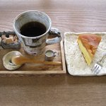 Geiya cafe - ケーキセット（50円引）