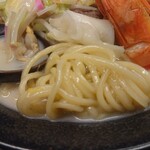 Nanchan -  ・熊本はチャンポンがツルリな麺が多い