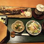 Sushi Kappou Yutaka - 焼き魚御膳