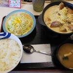 Matsuya Odakyu Sagamihara Nishiguchi Ten - シュクメルリ鍋定食