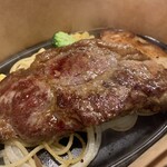 HERO'S Steak House Akihabara Ten - サーロインステーキ(150g)とチキンステーキのセット