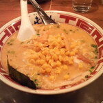 Tonchin Ikebukuro Ten - みそラーメン+コーン