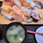 Sushi Uogashi Nihon Ichi Shinbashiekibiruten - 