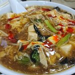 China Sichuan Shotenya - 酸辣湯麺