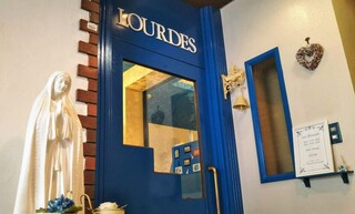 CAFE　LOURDES - 入口