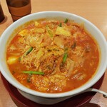 Hidakaya Ooyama Ten - チゲ味噌ラーメン（大盛）