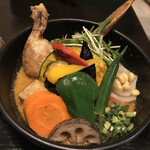 Rojiura Curry SAMURAI. Kagurazaka Ten - 