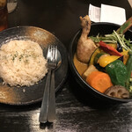 Rojiura Curry SAMURAI. Kagurazaka Ten - 