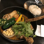 Rojiura Curry SAMURAI. Kagurazaka Ten - 