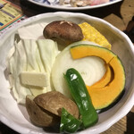 Hokkai Aburiyaki Unga Soko - 嫁が頼んだ野菜セット