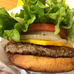 Freshness Burger Musashikosugi Ten - クラシックチーズバーガー