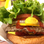 Freshness Burger Musashikosugi Ten - クラシックチーズバーガー