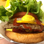 Freshness Burger Musashikosugi Ten - クラシックチーズバーガー